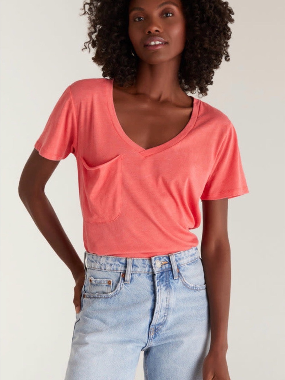 Z Supply The Pocket Tee - Picture 3 of 3